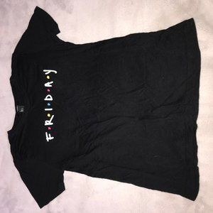 Friends (tv show) inspired "friday" t-shirt